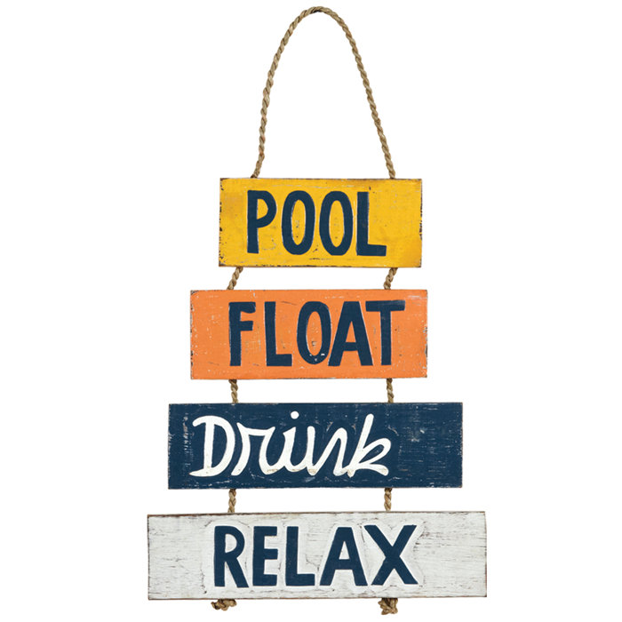 pool float drink
